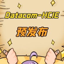 华为认证数通专家 HCIE-Datacom V1.0 预发布通知